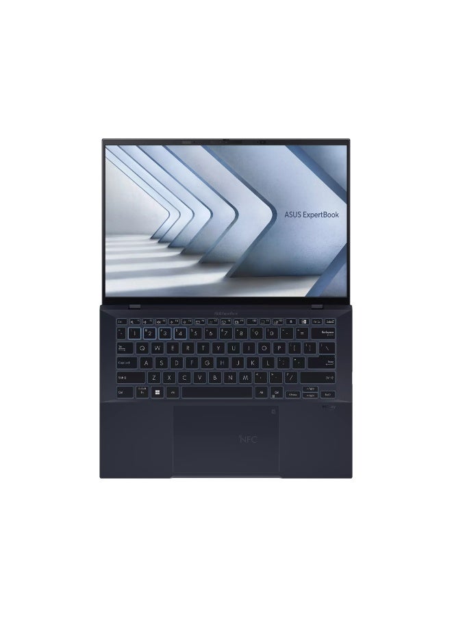 ASUS ExpertBook B9 OLED Ultralight Business Laptop, 14” OLED Display, Core 7-150U Processor/32GB RAM/1TB SSD M.2/Windows 11 Home English/Arabic Star Black - Image 4