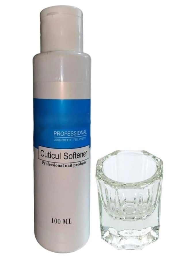 Brille Bee مُلين جلد الأظافر لنمو الأظافر، علاج إصلاح ليلي، للبشرة التالفة والأظافر الرقيقة - Image 1