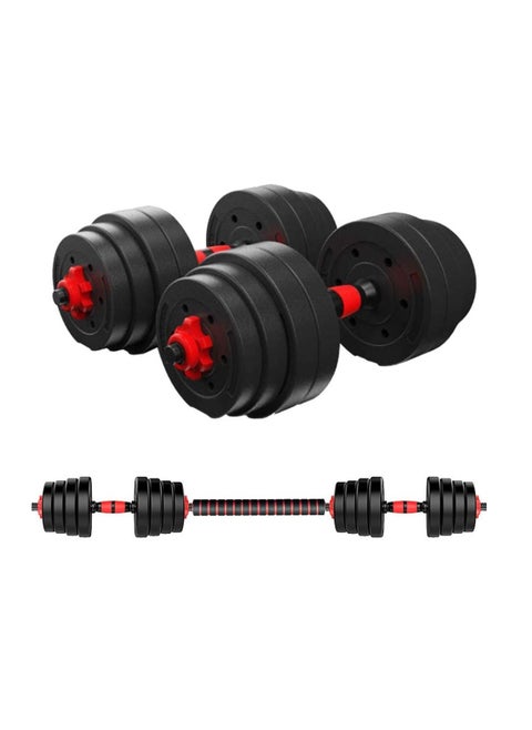 Adjustable  Dumbbells Weights With Dumbbells Rods For Home Gym & Strength Training 10 Kg