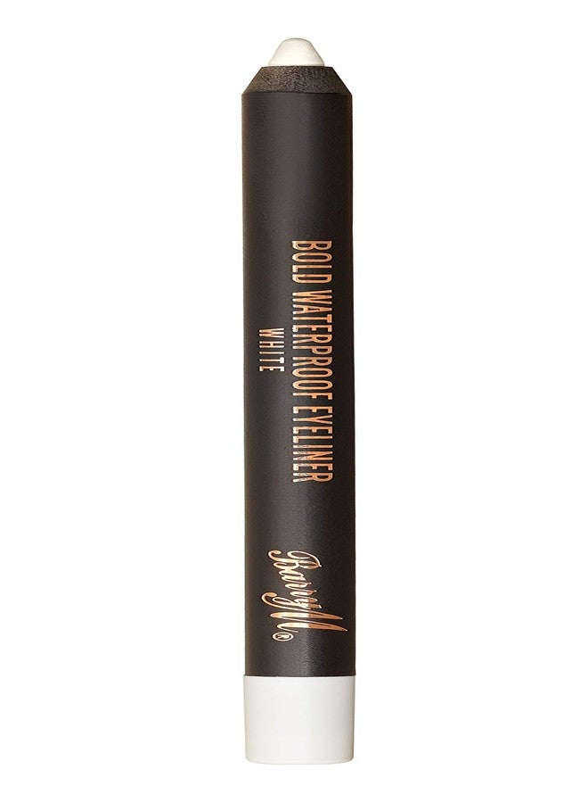 Barry M Bold Waterproof Eyeliner | White White / White - Image 1