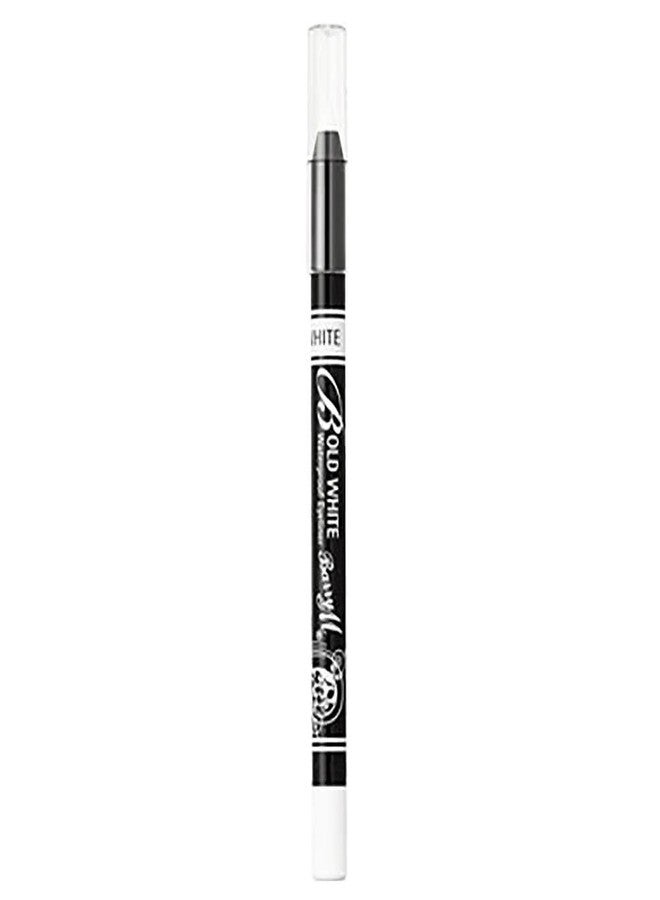 Barry M Bold Waterproof Eyeliner | White White / White - Image 4
