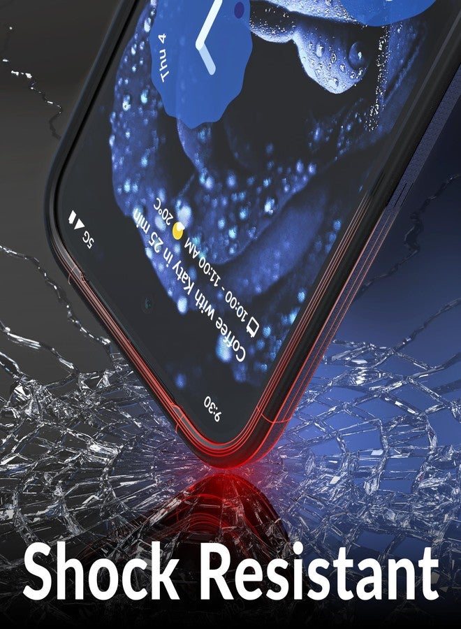 كريف جراب Crave Dual Guard متوافق مع Google Pixel 9a، جراب مزدوج الطبقات مقاوم للصدمات لهاتف Google Pixel 9a - أزرق داكن - Image 5