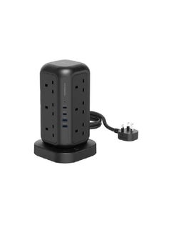 Powerology 12 AC Sockets GaN Technology Tower Hub, 3250W Rated AC Power (UK 3-Pin Plug) - pzsku/Z6DBB4B6954C6DCB23562Z/45/_/1739969254/9aa8555e-81d4-40a4-8457-537ff1f64852