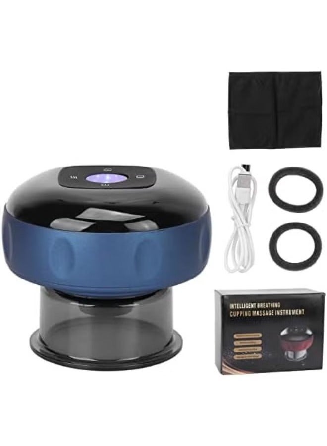 مجموعة الحجامة، غوا شا - أداة تدليك ديناميكية ذكية 3 في 1، جهاز تدليك السيلوليت قابل لإعادة الشحن، علاج الكؤوس الصينية لمكافحة السيلوليت - Image 1