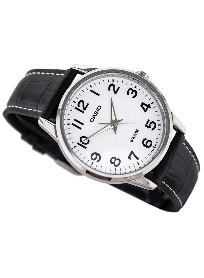 CASIO Leather Analog Watch MTP-1303L-7BVDF - Image 1