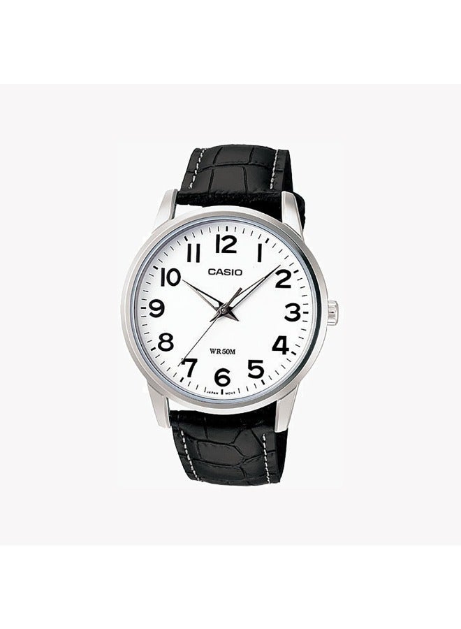CASIO Leather Analog Watch MTP-1303L-7BVDF - Image 3