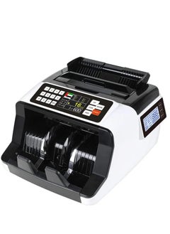 AL-7200 Currency Counter With Rechargeable Battery Single Denomination Value Counter With Screen