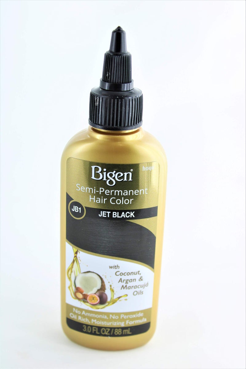 Bigen JB1 Jet Black Bigen Semi Permanent Hair Color, 3 Fl Oz (Pack of 1) - Image 2