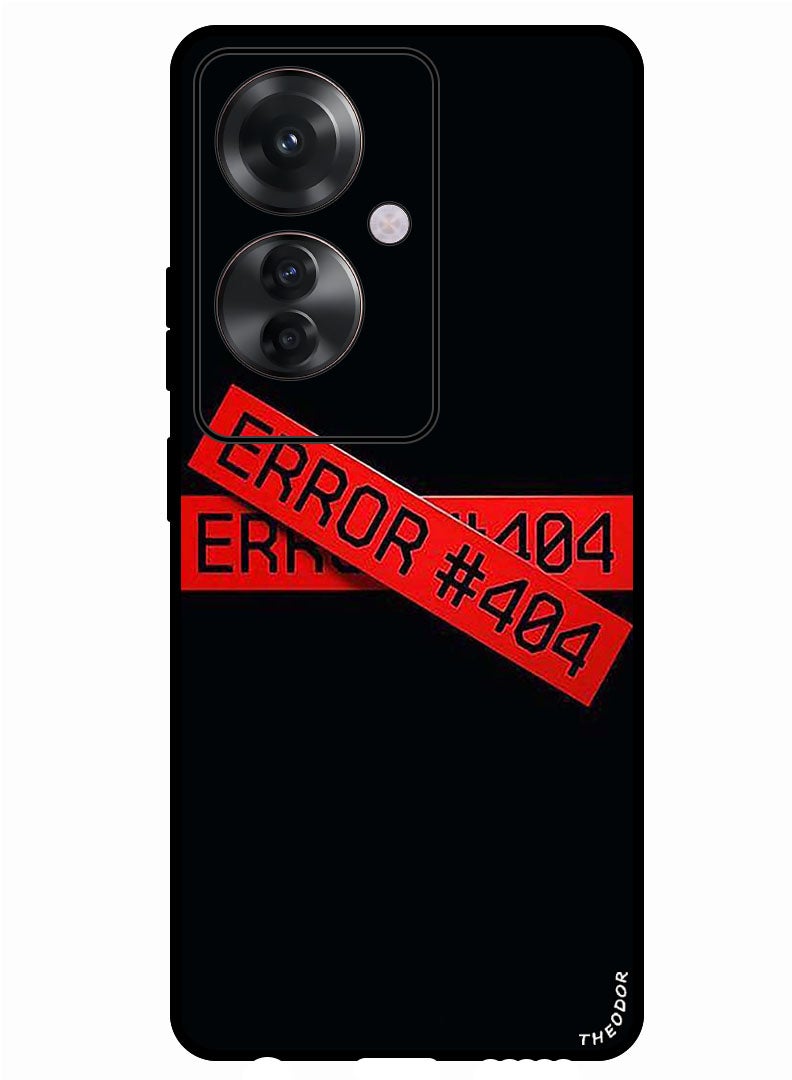 Theodor Protective Case Anti Scratch Shock Proof Bumper Cover For Oppo F25 Pro Error (2) - Image 1