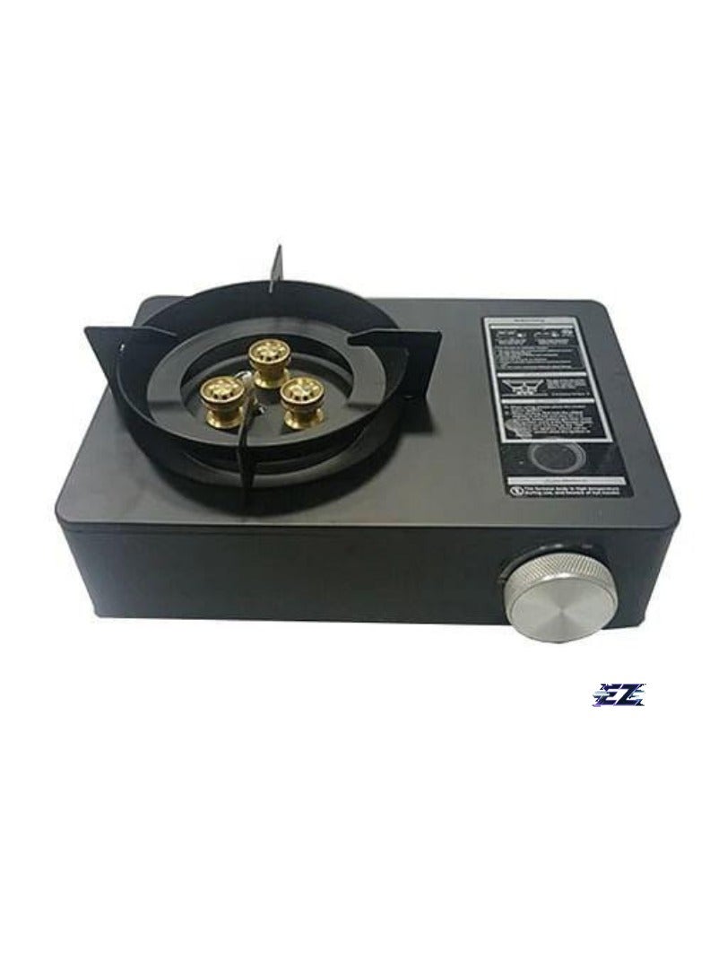 ELTRAZONE Gas Heating Stove for Camping and Picnic – BBQ Burner, Cooking Oven, Roasting Plate – Portable and Compact, Ideal for Outdoor Cooking – Random Color Selection - Image 2
