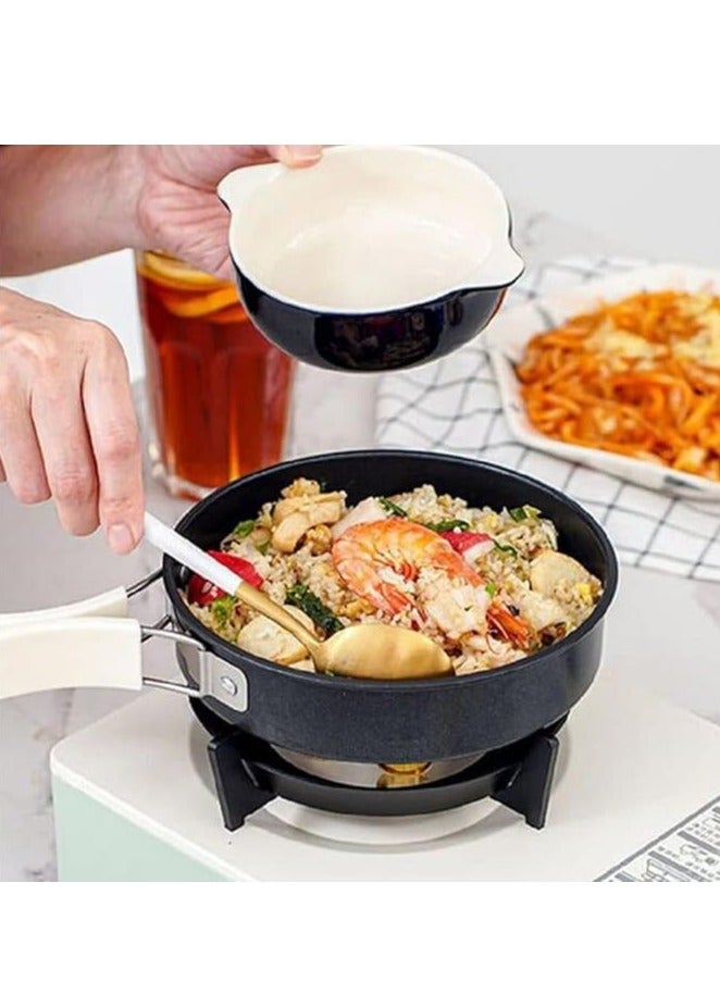 ELTRAZONE Gas Heating Stove for Camping and Picnic – BBQ Burner, Cooking Oven, Roasting Plate – Portable and Compact, Ideal for Outdoor Cooking – Random Color Selection - Image 3