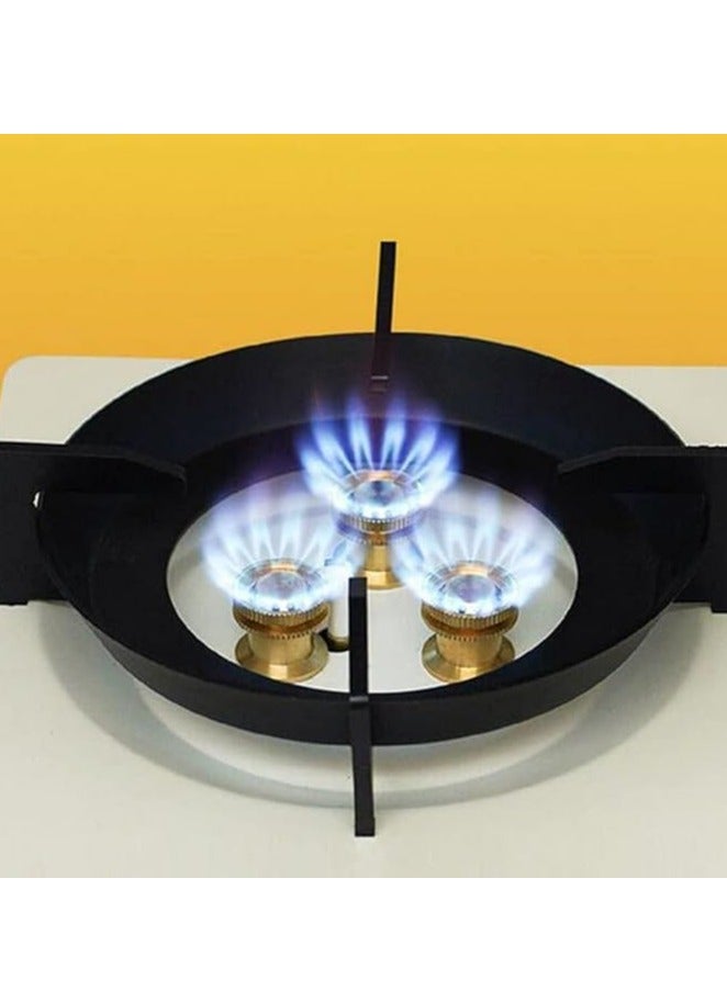 ELTRAZONE Gas Heating Stove for Camping and Picnic – BBQ Burner, Cooking Oven, Roasting Plate – Portable and Compact, Ideal for Outdoor Cooking – Random Color Selection - Image 5