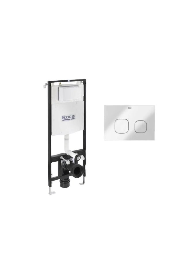 روكا خزان دفن بالوش كامل مربع A89P460020 AC3 سيلفر روكا