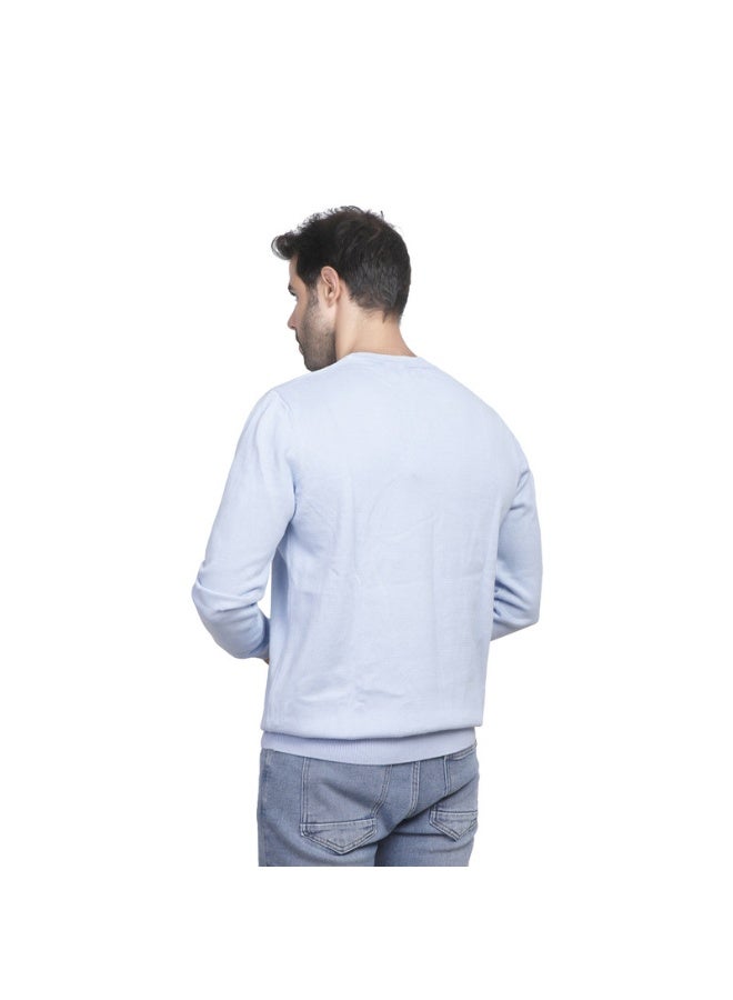 كوب كنزة رجالي كاجوال بأكمام طويلة - Image 3