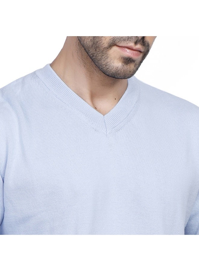 كوب كنزة رجالي كاجوال بأكمام طويلة - Image 2