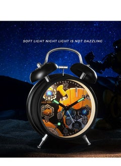ZGO Children's Exclusive Silent Cartoon Bedside Clock, Bedroom Alarm Clock  - Image 3