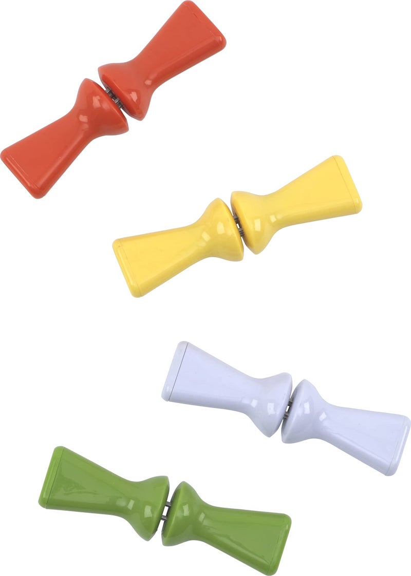 GoodCook Everyday 8 pc Corn Holders with Interlocking Skewers, 4 pairs, Assorted Colors - Image 2