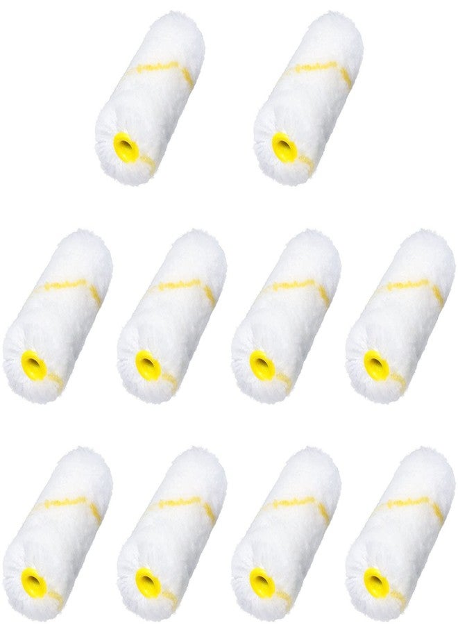 WHYHKJ 10pcs Wall Paint Roller Covers 3 Inch Acrylic Fiber Brush House Decoration Painting Supplies Brush Tools - Image 2