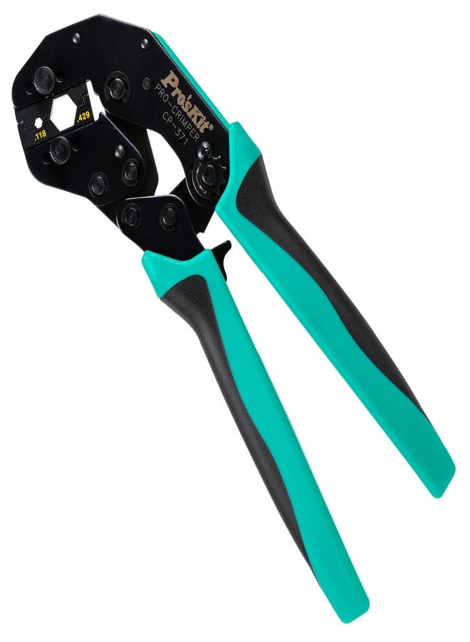 Pro'sKit 300-173 CrimPro Crimper for LMR400 Hex Size .118 and .429, Multi - Image 1