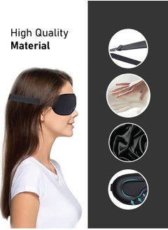 TRENZ Soft and Darkening 3D Eye Mask: The Perfect Sleep Anytime, Anywhere  - Image 5