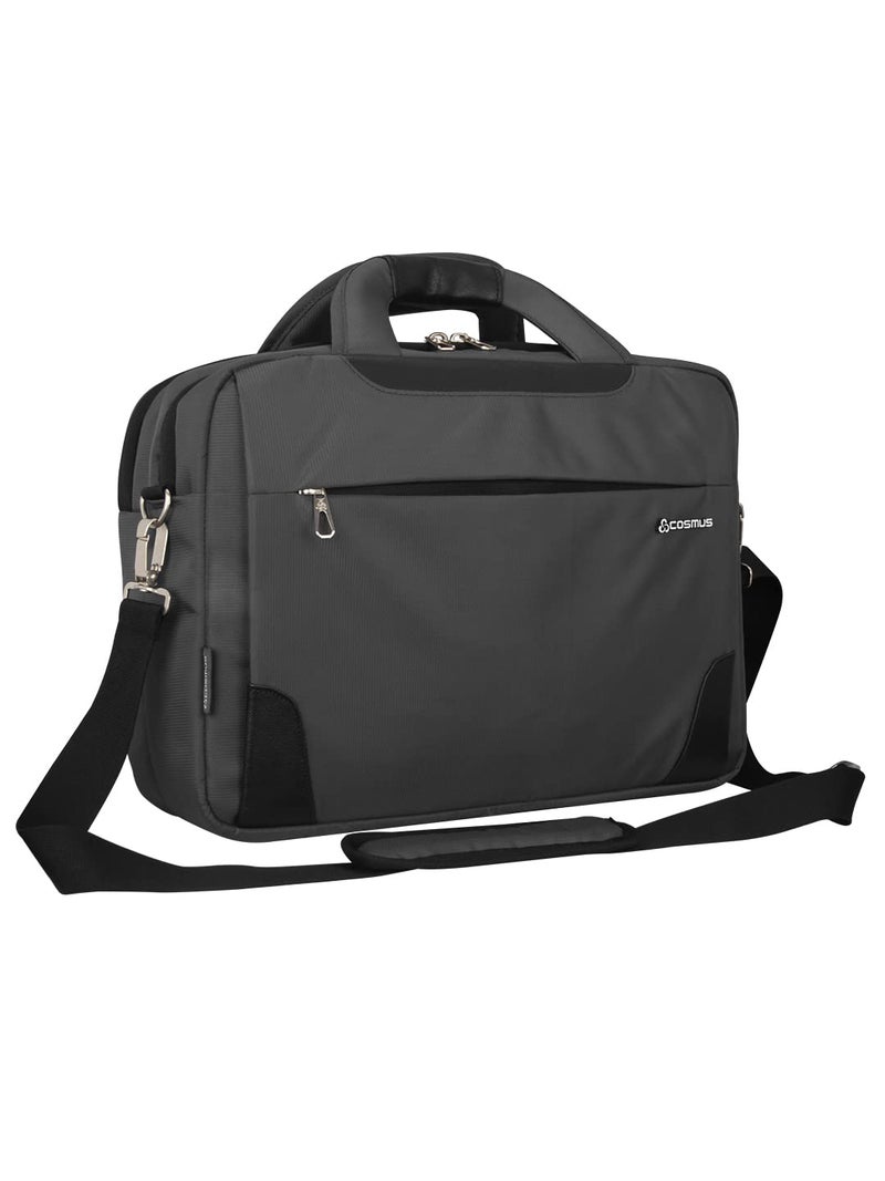 COSMUS Office Laptop Bag Epilax Grey Laptop Messenger Bag - Unisex-Adult - Image 1