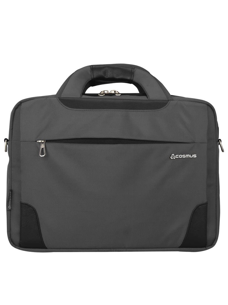 COSMUS Office Laptop Bag Epilax Grey Laptop Messenger Bag - Unisex-Adult - Image 2