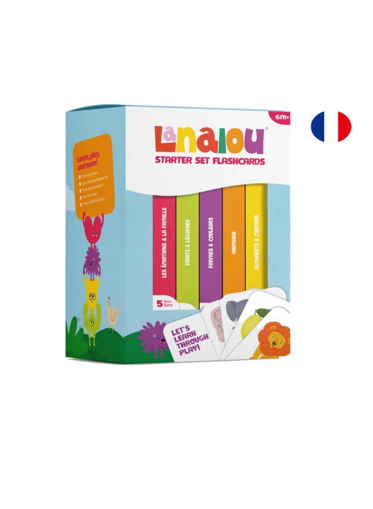 Lanalou French Starter Set Flashcards