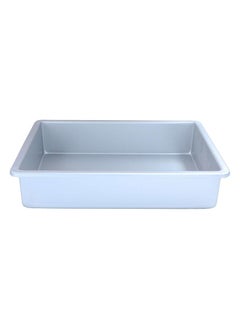 Aluminum Cake Pan 33X22X7.6 Cm Silver - pzsku/Z6DBC1BFECFAE0A2879F4Z/45/_/1739347567/3e3d4ca4-03f7-45cf-b21b-acaabc024032