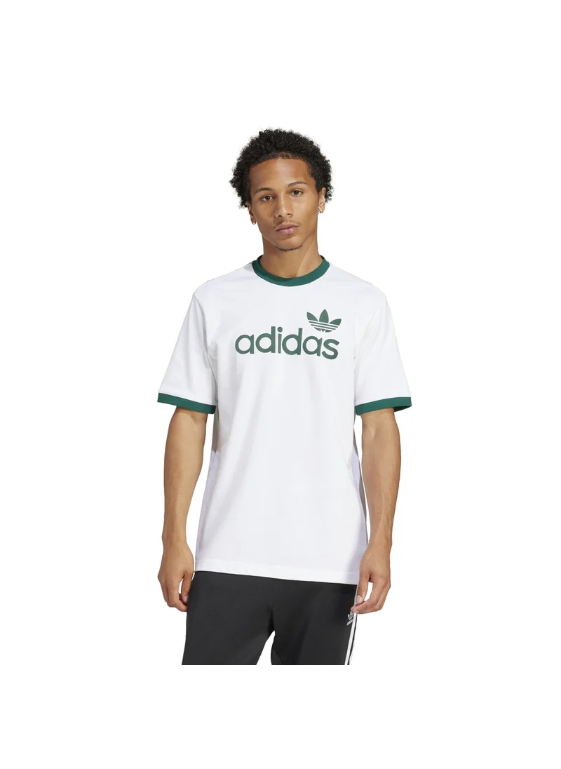 اديداس adidas SIMPLE TEE White Originals Men T-SHIRTS