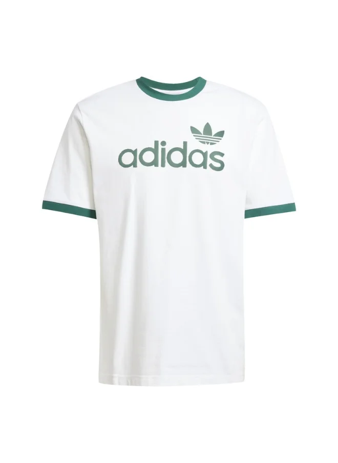 اديداس adidas SIMPLE TEE White Originals Men T-SHIRTS