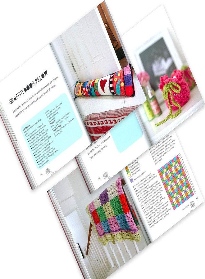 Craft County Step-by-Step Project Workbooks – Fun Activity Ideas for Macrame, Paracord, and Quilting – Hip Crochet - Image 4