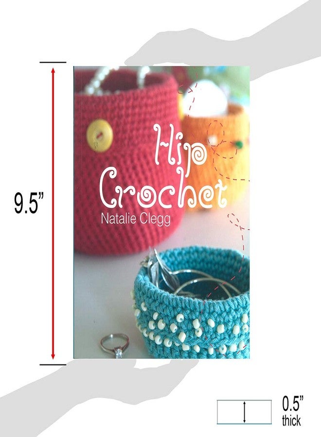 Craft County Step-by-Step Project Workbooks – Fun Activity Ideas for Macrame, Paracord, and Quilting – Hip Crochet - Image 2