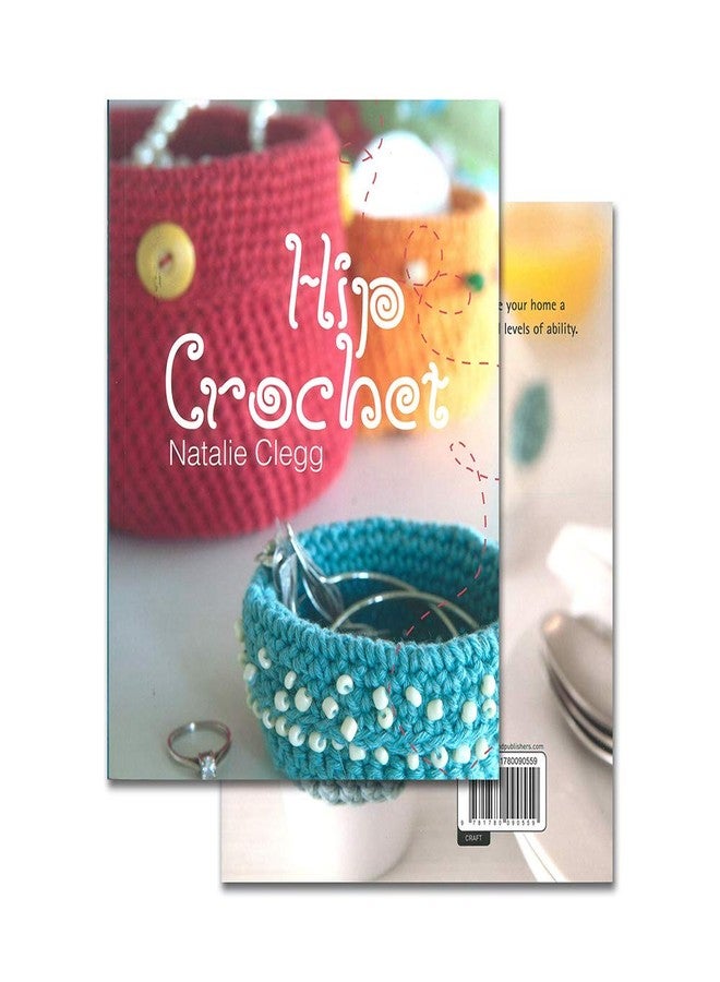 Craft County Step-by-Step Project Workbooks – Fun Activity Ideas for Macrame, Paracord, and Quilting – Hip Crochet - Image 5