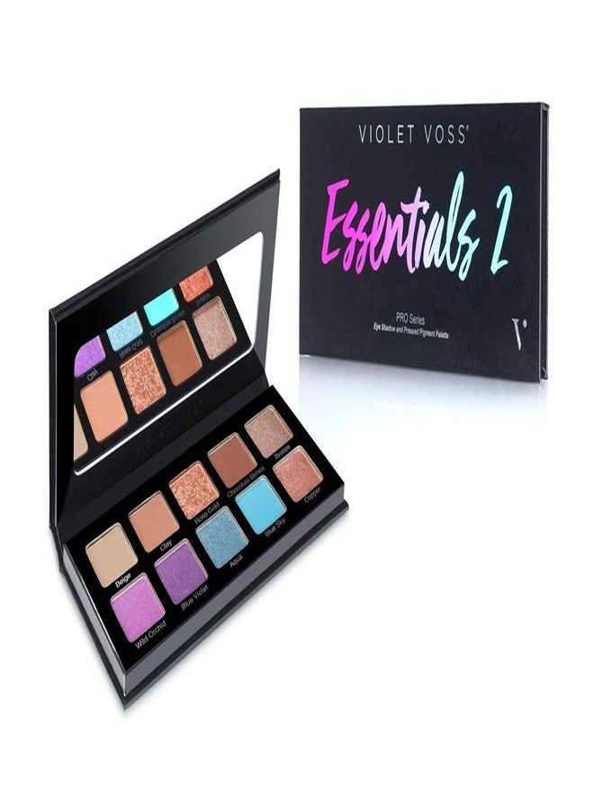 فايولت فوس باليت ظلال العيون Violet Voss Essentials 2 - Image 3
