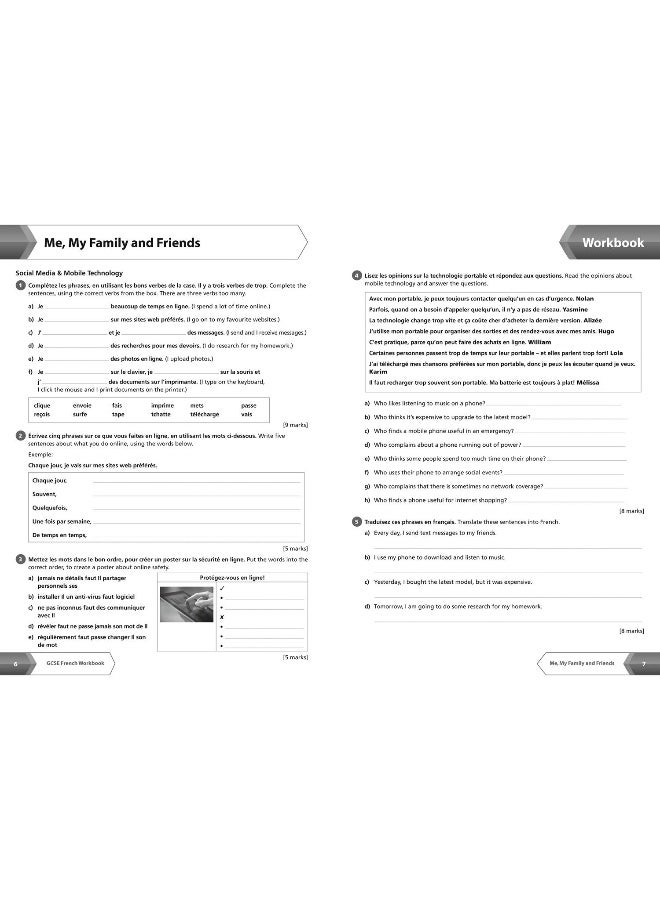 AQA GCSE 9-1 French Workbook: Ideal for Home Learning, 2022 and 2023 Exams - Image 5