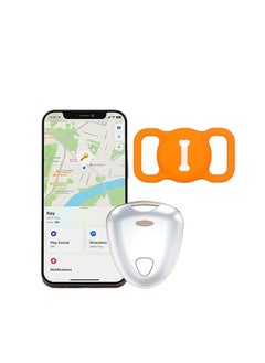 Ultimate Key Finder & Item Locator – Your Reliable Companion with IP67 Waterproof, Replaceable Battery, Perfect for Tracking Keys and Wallets, Works with Find My(iOS only)