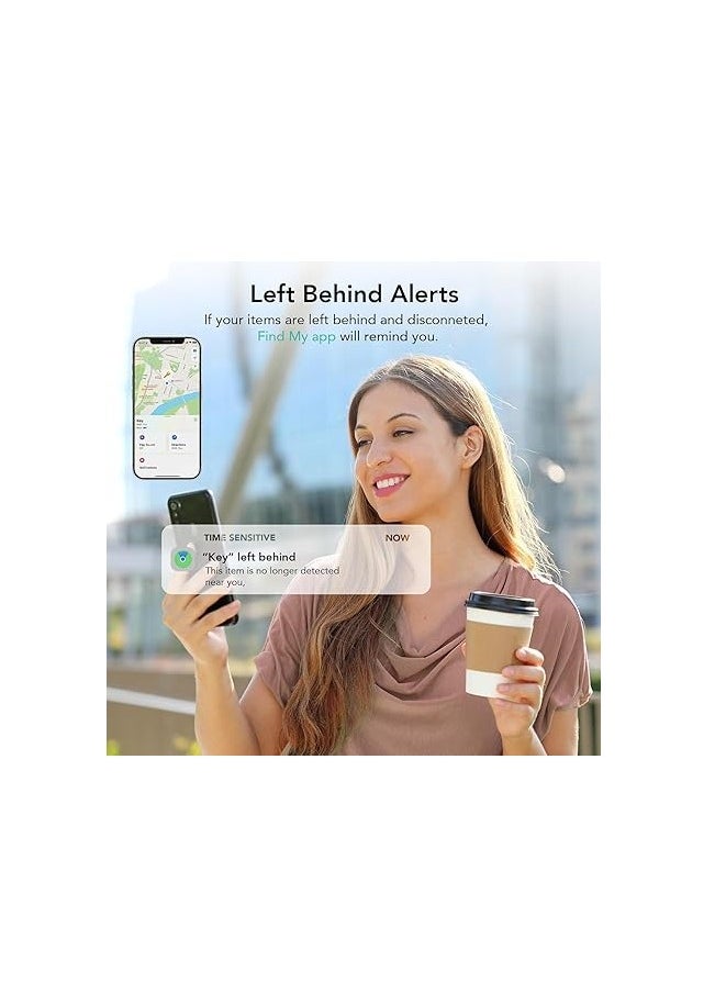 Generic - Ultimate Key Finder & Item Locator – Your Reliable Companion with IP67 Waterproof, Replaceable Battery, Perfect for Tracking Keys and Wallets, Works with Find My(iOS only) - Image 1