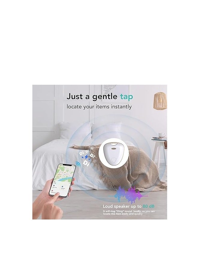 Generic - Ultimate Key Finder & Item Locator – Your Reliable Companion with IP67 Waterproof, Replaceable Battery, Perfect for Tracking Keys and Wallets, Works with Find My(iOS only) - Image 1