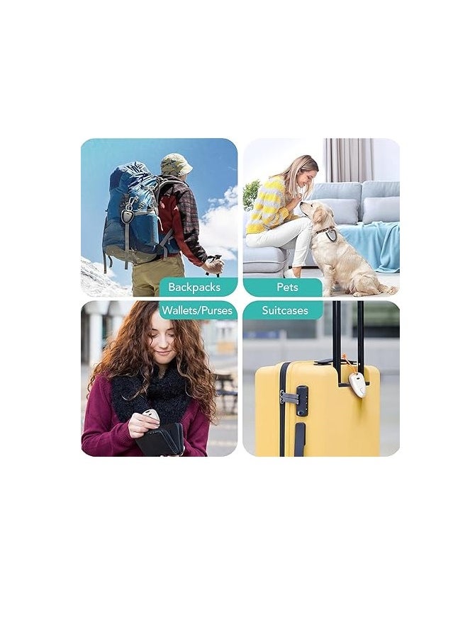 Generic - Ultimate Key Finder & Item Locator – Your Reliable Companion with IP67 Waterproof, Replaceable Battery, Perfect for Tracking Keys and Wallets, Works with Find My(iOS only) - Image 1