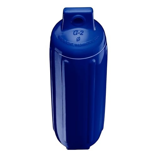 Polyform G-2 Boat Fender Cobalt Blue - Image 2