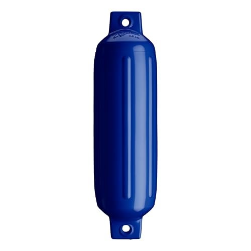 Polyform G-2 Boat Fender Cobalt Blue - Image 1