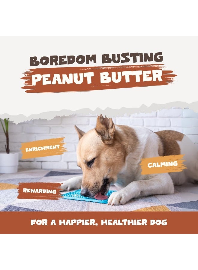 Pets Purest Dog Peanut Butter - 100% Natural Peanut Butter For Dogs & Puppy. Healthy Source of Protein Dog Treat Paste 340g - Free From Palm Oil, Xylitol, Salt, Wheat & Gluten. No Added Sugar - Image 5