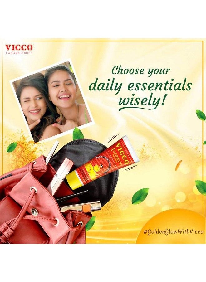 VICCO Vicco Turmeric Skin Cream70G+Vicco Body Lotion300G  - Image 5