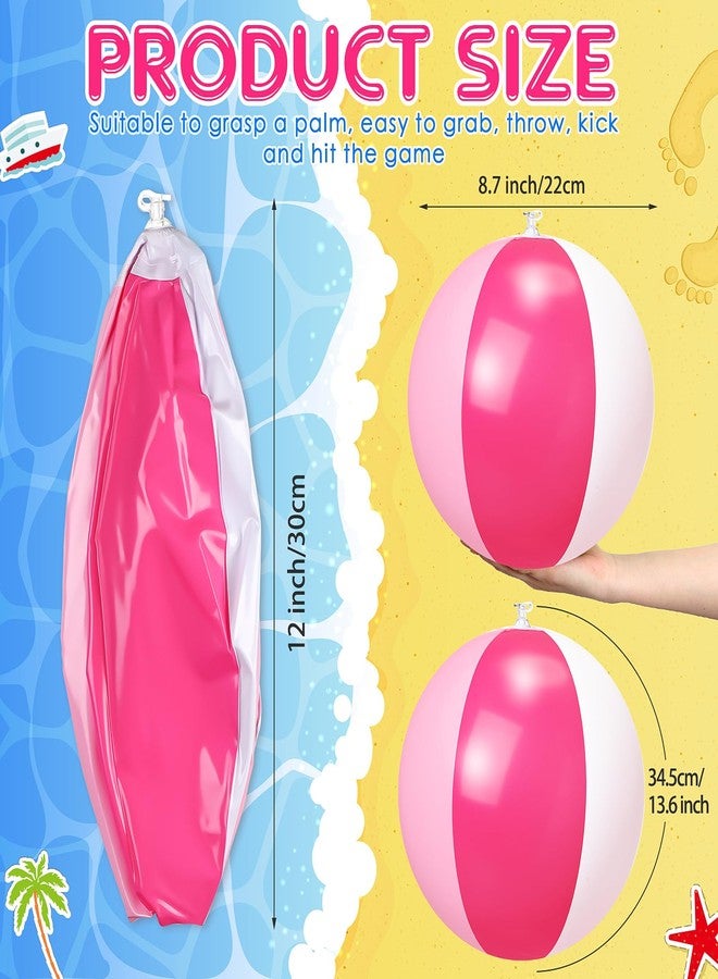 Zhanmai 60 Pack 12 Inch Inflatable Beach Balls Bulk for Party Favors for Boys and Girls Pool Beach Ball Water Game Toys Birthday Decorations(Bright Color) - Image 2