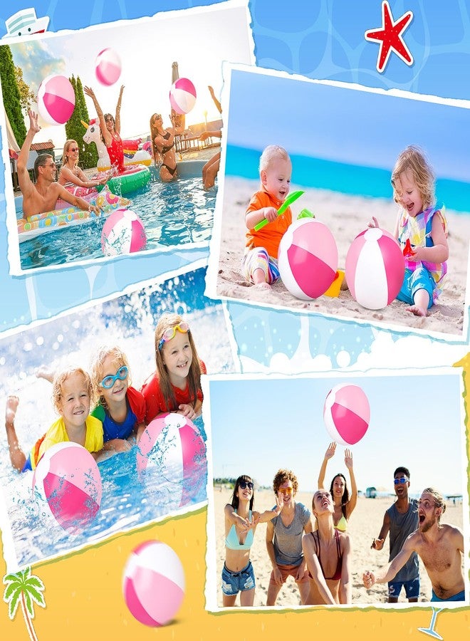 Zhanmai 60 Pack 12 Inch Inflatable Beach Balls Bulk for Party Favors for Boys and Girls Pool Beach Ball Water Game Toys Birthday Decorations(Bright Color) - Image 4