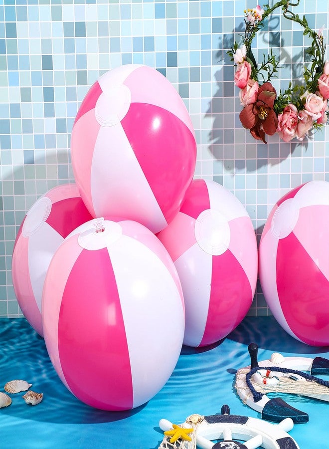 Zhanmai 60 Pack 12 Inch Inflatable Beach Balls Bulk for Party Favors for Boys and Girls Pool Beach Ball Water Game Toys Birthday Decorations(Bright Color) - Image 5