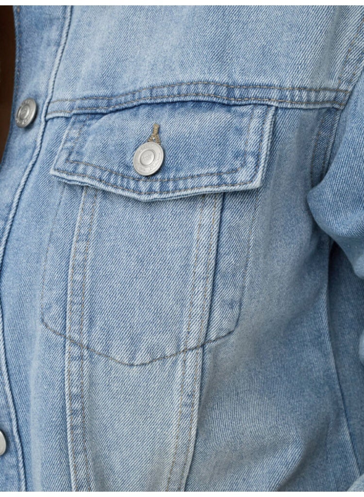 ONLY ONLMIKA L/S DNM JKT AKM MOCH - Image 3