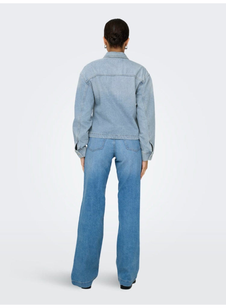 ONLY ONLMIKA L/S DNM JKT AKM MOCH - Image 2