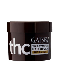 GATSBY Treatment Hair Cream - Anti Hair Loss 250Gm | Contains Conditioning Agents & Pro Vitamin B5 | Nourishes Scalp & Strengthen Hair Roots | With Goodness Of Natural Ingredients | Made In Indonesia  - Image 1