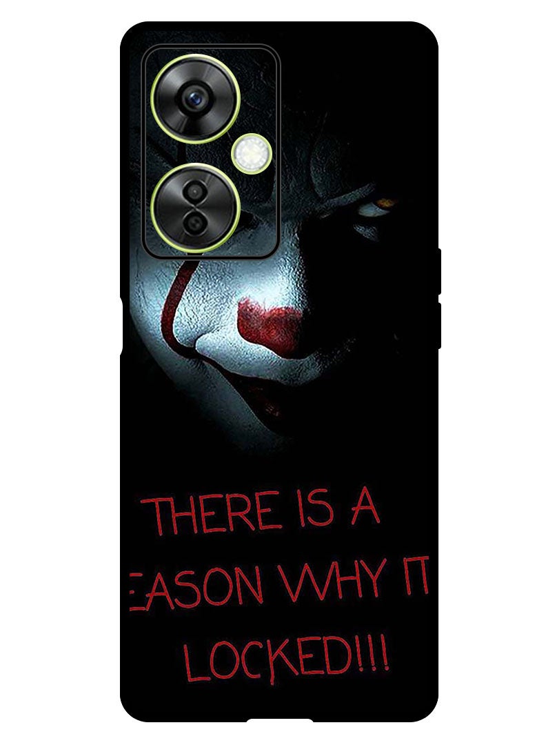 Theodor Protective Case Anti Scratch Shock Proof Bumper Cover For OnePlus Nord N30 Locked - Image 1